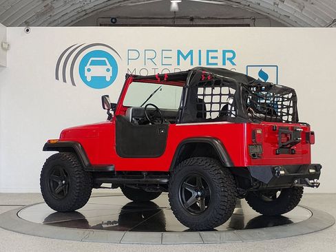 Used 1995 Jeep Wrangler Rio Grande AWD/4WD image 4