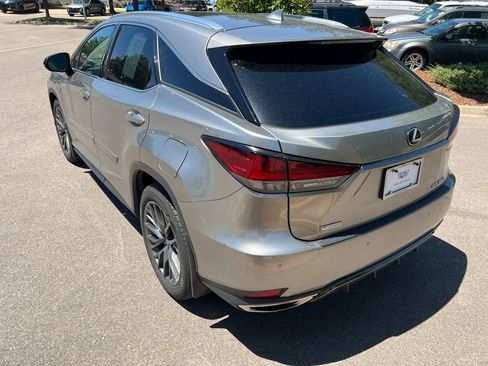 Used 2022 Lexus RX 350 F Sport w/ Cold Area Package (CT) AWD/4WD image 3