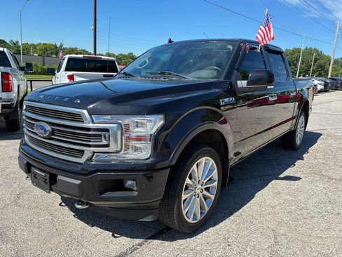 Used 2019 Ford F150 Limited AWD/4WD image 2