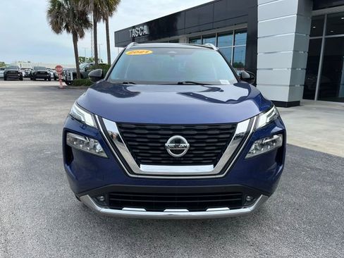 Used 2021 Nissan Rogue Platinum FWD image 4