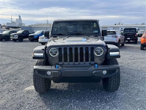 Used 2021 Jeep Wrangler Unlimited Rubicon 4xe w/ Cold Weather Group image 26