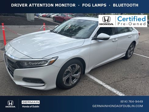 Used 2018 Honda Accord EX-L image 1