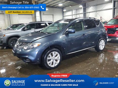Used 2014 Nissan Murano AWD image 1