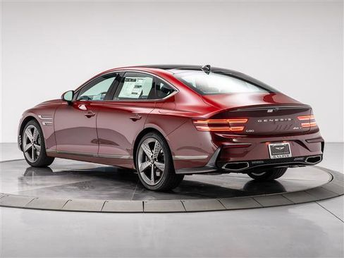 New 2026 Genesis G80 3.5T Sport Prestige AWD/4WD image 3