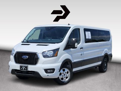 Used 2024 Ford Transit 350 XLT RWD image 2