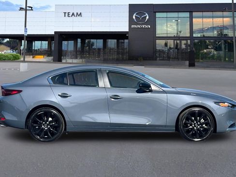Certified 2025 MAZDA MAZDA3 s image 3