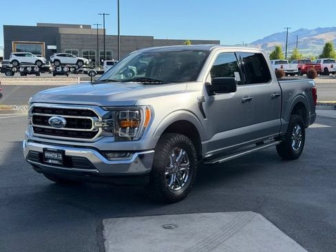 Used 2022 Ford F150 XLT w/ Equipment Group 302A High AWD/4WD image 5
