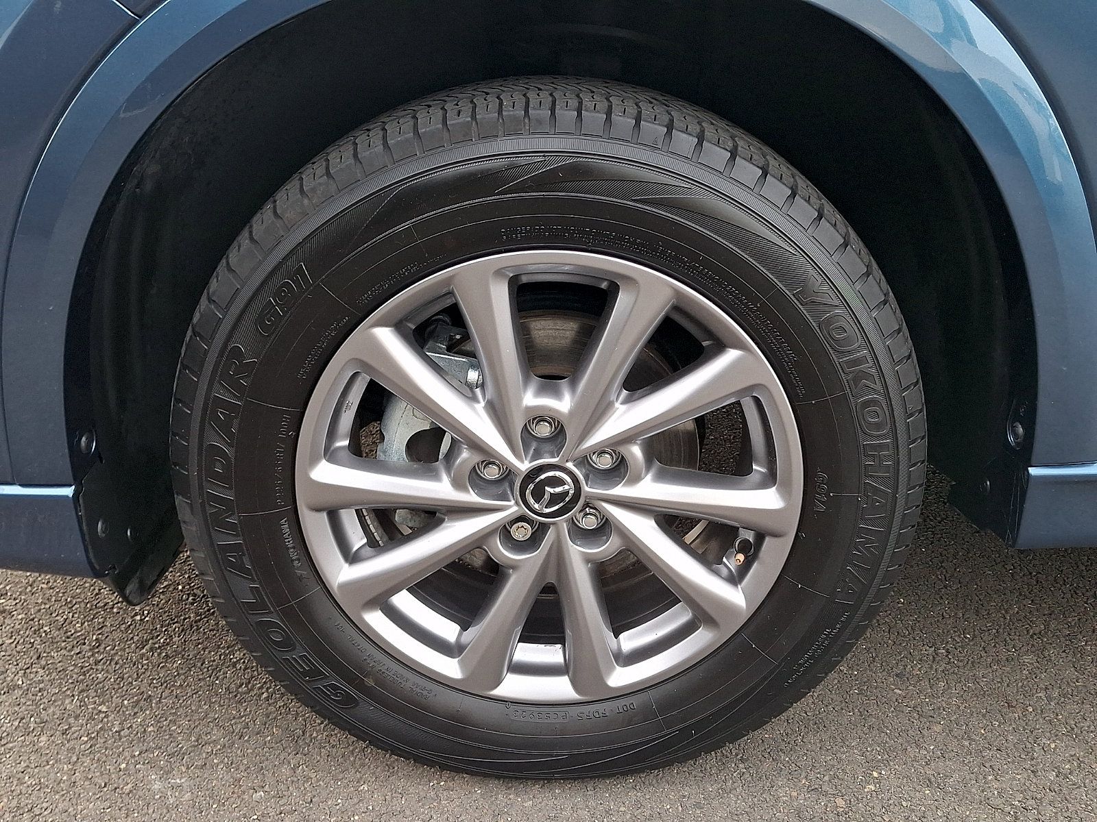 Certified 2024 MAZDA CX-5 AWD 2.5 S w/ Preferred Package image 10