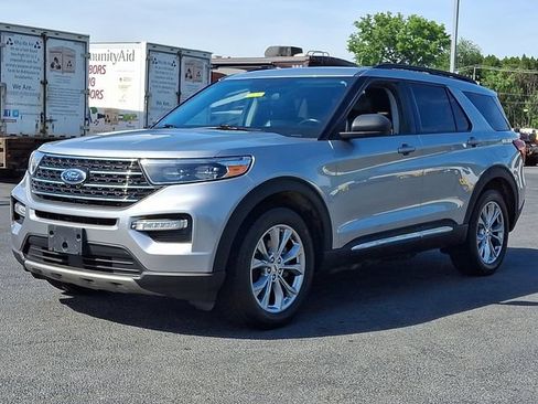 Used 2023 Ford Explorer XLT w/ Equipment Group 202A AWD/4WD image 6