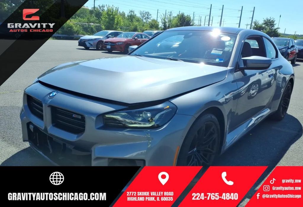 Used 2025 BMW M2 w/ Lighting Package RWD image 1
