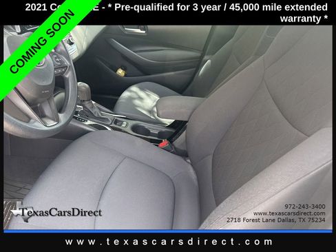 Used 2021 Toyota Corolla LE image 7