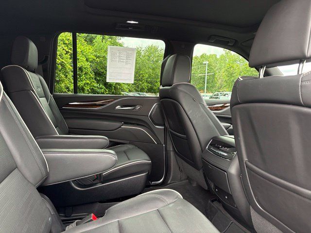 Used 2023 Cadillac Escalade ESV Premium Luxury w/ LPO, Floor Liner Package AWD/4WD image 18