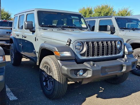 New 2026 Jeep Wrangler Sport S image 3