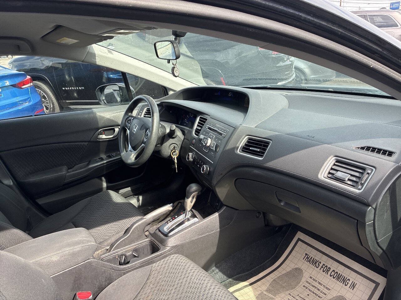 Used 2015 Honda Civic LX image 10