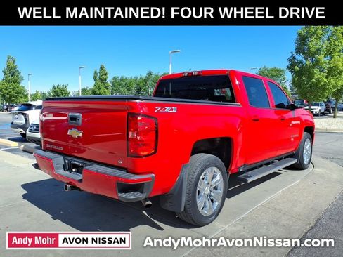 Used 2016 Chevrolet Silverado 1500 LT w/ All Star Edition AWD/4WD image 7