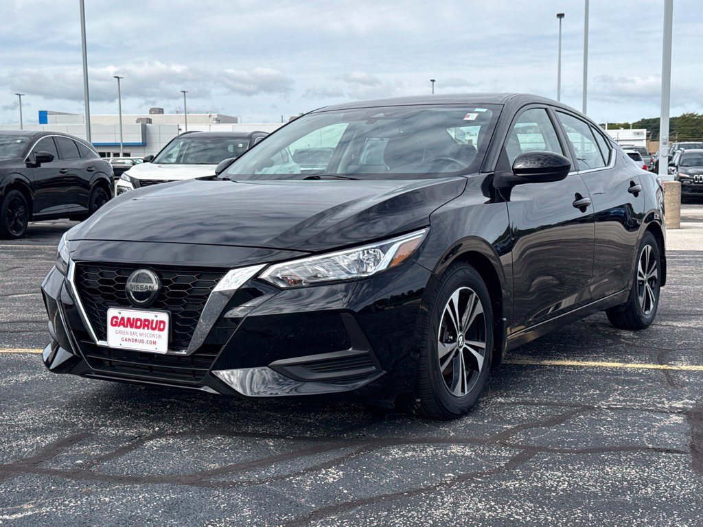 Certified 2023 Nissan Sentra SV w/ All-Weather Package FWD image 2