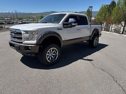 Used 2015 Ford F150 Lariat w/ Equipment Group 502A Luxury