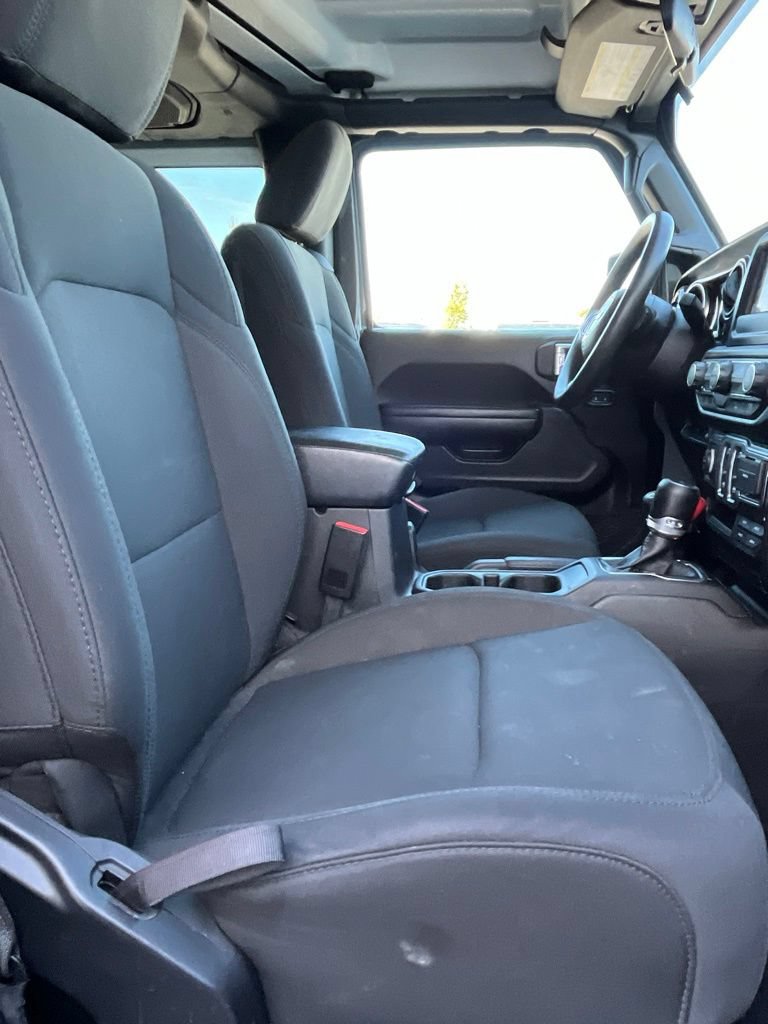 Certified 2022 Jeep Wrangler Sport AWD/4WD image 14