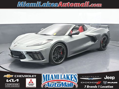 Used 2023 Chevrolet Corvette Stingray Convertible w/ 1LT image 1