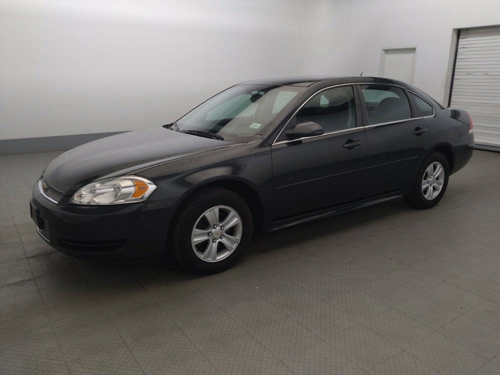 Used 2016 Chevrolet Impala Limited LS FWD image 2