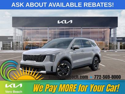 New 2026 Kia Sorento S w/ S Panoramic Sunroof Package