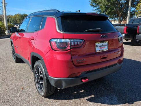 Used 2020 Jeep Compass Trailhawk image 4