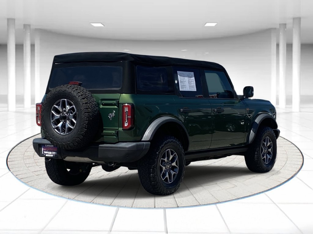 Used 2023 Ford Bronco Badlands AWD/4WD image 4
