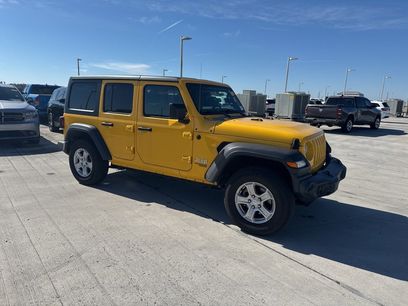 Used 2020 Jeep Wrangler Unlimited Sport S
