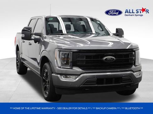 Used 2023 Ford F150 Lariat w/ Equipment Group 502A High image 1