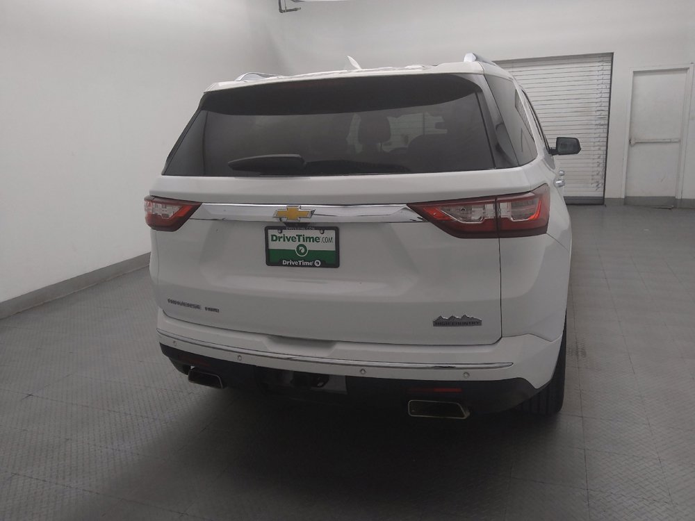 Used 2018 Chevrolet Traverse High Country w/ LPO, Floor Liner Package AWD/4WD image 7
