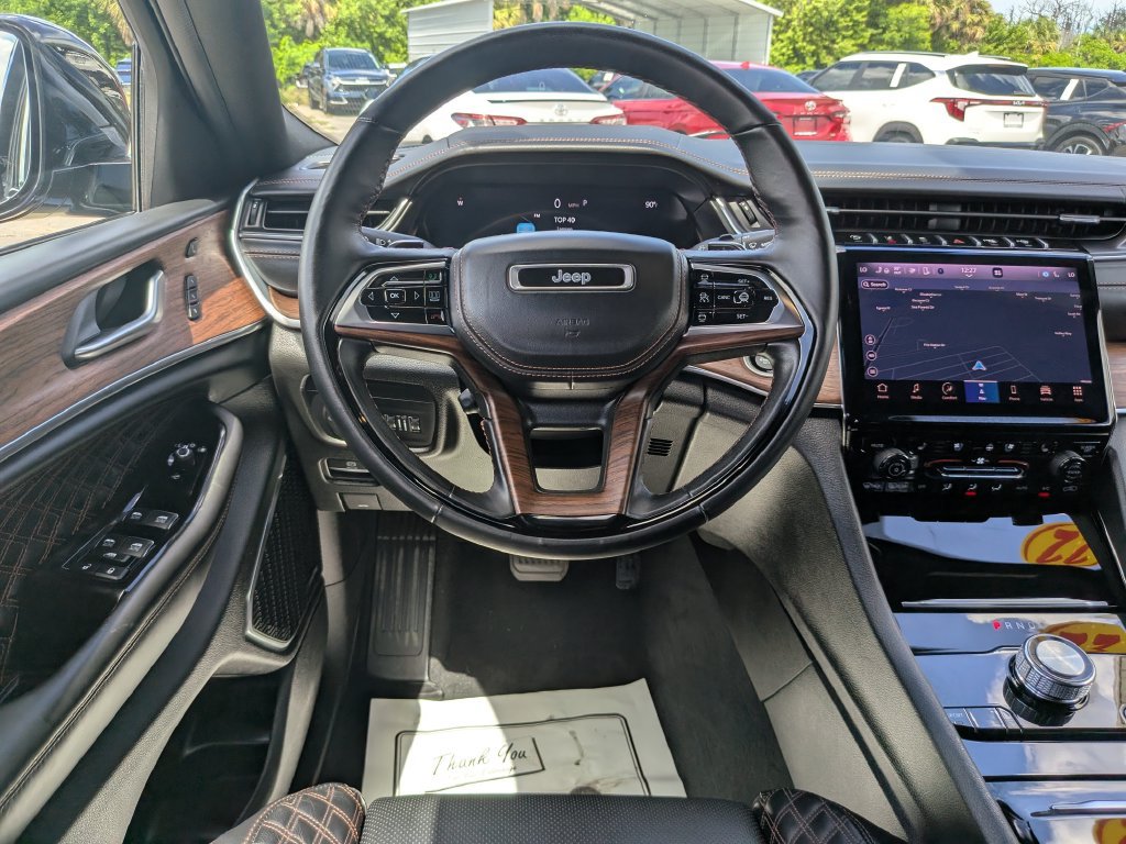 Used 2022 Jeep Grand Cherokee Summit w/ Adv Protech Group IV RWD image 16