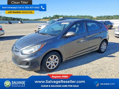 Used 2013 Hyundai Accent GS image 1