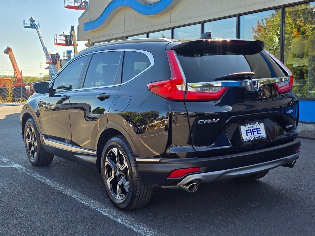 Certified 2017 Honda CR-V Touring image 3