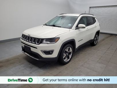 Used 2018 Jeep Compass Limited w/ Navigation Group