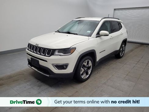 Used 2018 Jeep Compass Limited w/ Navigation Group image 1