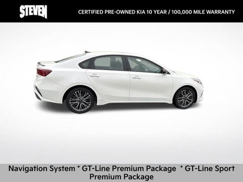 Certified 2023 Kia Forte GT-Line w/ GT-Line Premium Package image 7
