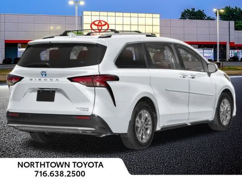 New 2026 Toyota Sienna Platinum AWD/4WD image 2