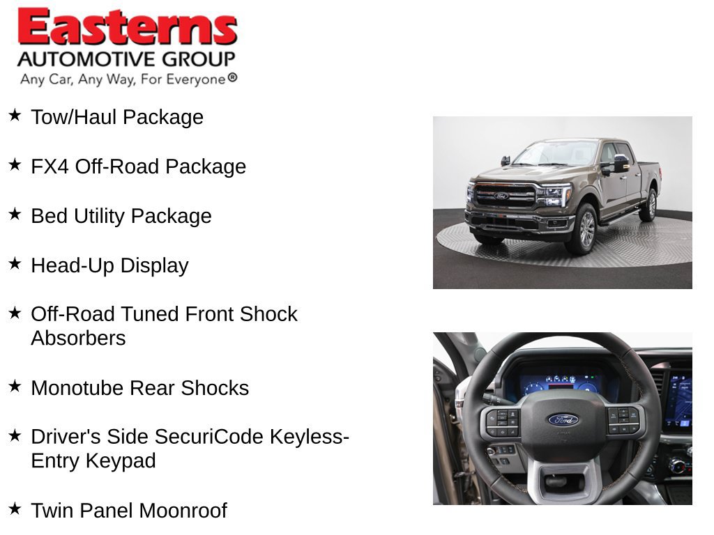 Used 2026 Ford F150 Lariat w/ Equipment Group 502A High AWD/4WD image 12