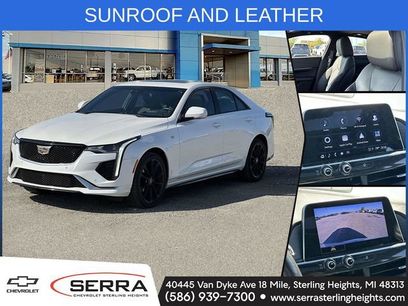 Certified 2023 Cadillac CT4 Sport w/ Technology Package