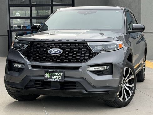 Used 2022 Ford Explorer ST AWD/4WD image 3