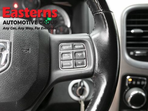 Used 2017 RAM 1500 Big Horn AWD/4WD image 16