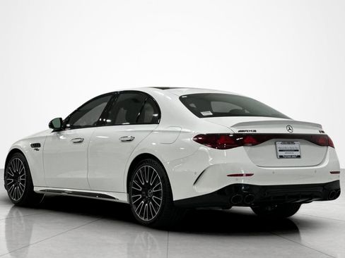 New 2026 Mercedes-Benz E 53 AMG e 4MATIC Sedan image 3