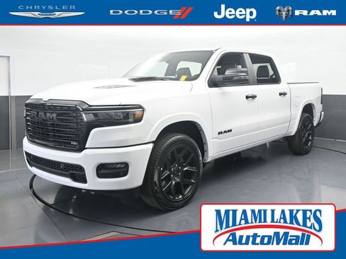 New 2026 RAM 1500 Laramie w/ Night Edition image 1