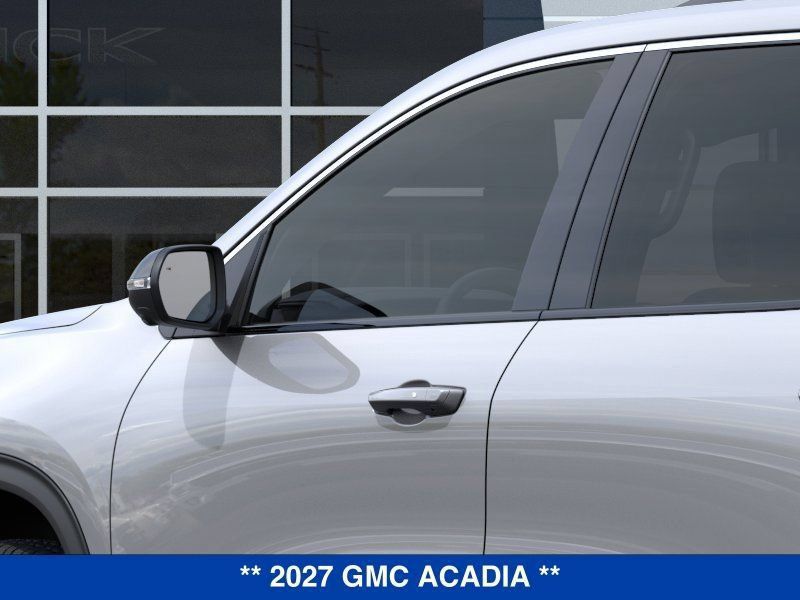 New 2027 GMC Acadia Elevation w/ Elevation Premium Package AWD/4WD image 12