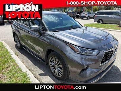 Used 2020 Toyota Highlander Platinum
