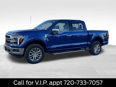 New 2025 Ford F150 Lariat w/ Equipment Group 502A High