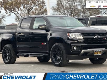 Certified 2021 Chevrolet Colorado Z71 w/ Z71 Midnight Edition