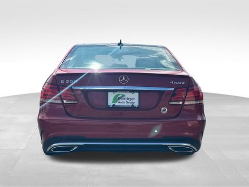 Used 2014 Mercedes-Benz E 350 4MATIC Sedan image 6