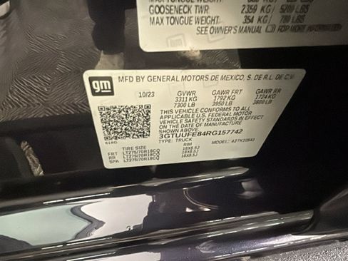 Used 2024 GMC Sierra 1500 AT4X AWD/4WD image 12
