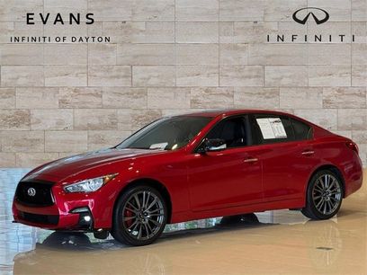 Certified 2024 INFINITI Q50 Red Sport 400